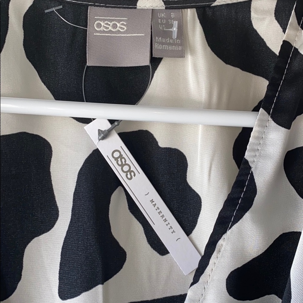 ASOS maternity dress animal print - Picture 3 of 7